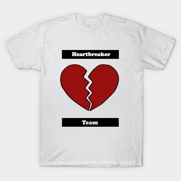 Heartbreaker team T-Shirt by Anima Era